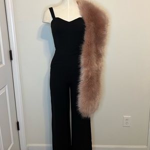 H&M black jumpsuit size 2